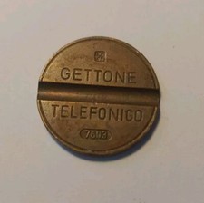 Gettone telefonico n.7603