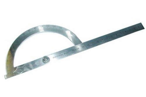 Goniometro righello 15cm