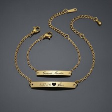 Bracciale Catena Maglia Figaro