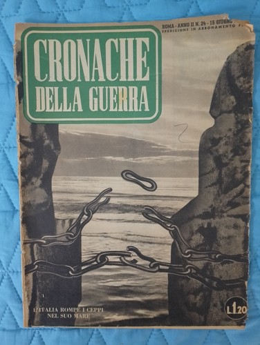 1940 cronache della - 1940, guerra