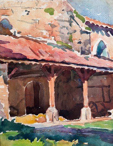 Antico disegno casa vecchio - antico,