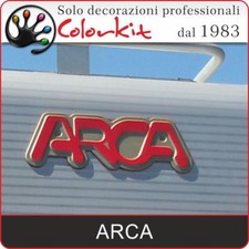 Adesivo Arca per Super America