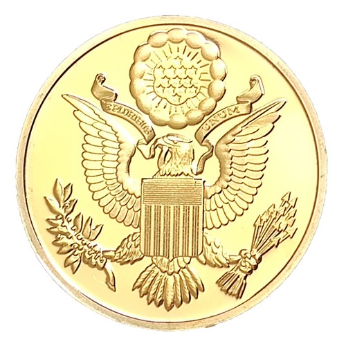 Moneta medaglia stati uniti - medaglia,