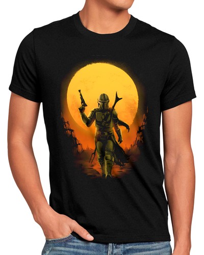 Shirt uomo way mandalore - t-shirt,