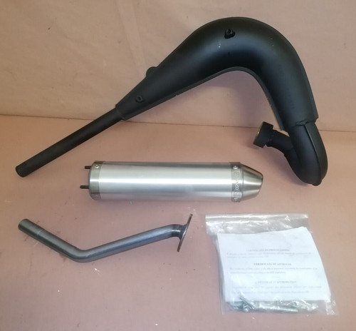 Muffler exhaust marmitta - muffler,