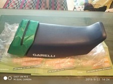 Sella Sitzbank Seat Seduta - ORIGINALE - Garelli Tiger 50 - CON BORSELLO OEM