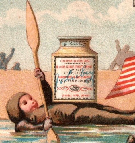 1880s liebig estratto di - liebig,