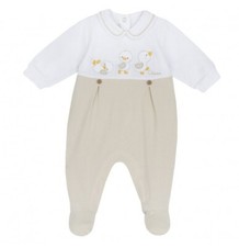 Tutina Chicco unisex bianca