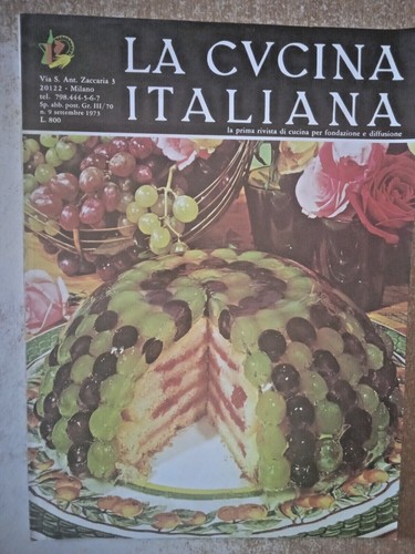 Cucina italiana rivista - cucina,