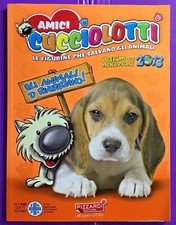 🎴AMICI CUCCIOLOTTI FIGURINE PIZZARDI 2013 MANCOLISTA CHOOSE STICKERS € 0.50