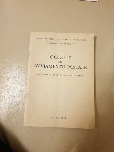 Codice avviamento postale - codice, di