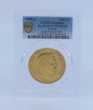 1868-A 100 Franchi Napoleone