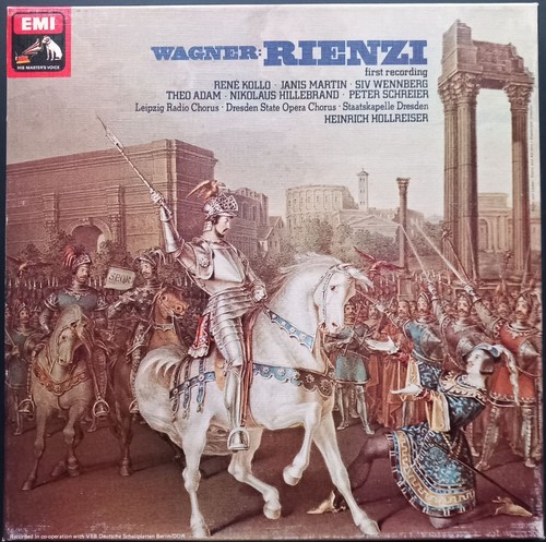 Wagner rienzi hollreiser - -, rienzi,