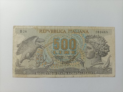 500 lire 1975 aretusa b26 - 1975,