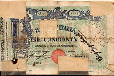 Due banconote false d'epoca  -