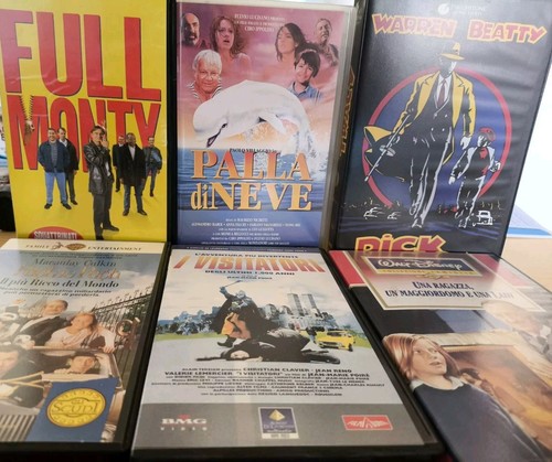 Lotto vhs film misti - lotto,