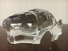 1 Bufalo In Cristallo Di