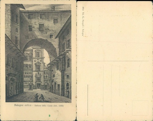 Bologna antica voltone della - bologna,
