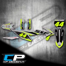 Kit Grafiche fluo per -Ktm SX