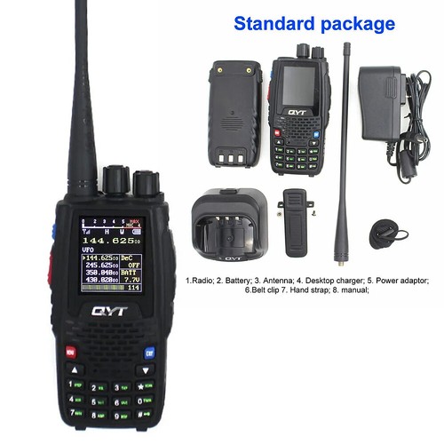 Qyt palmare quad band - qyt, kt-8r