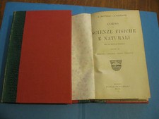 Corso di Scienze Fisiche e Naturali BOTANICA ZOOLOGIA Battelli Razzauti 1920 c.