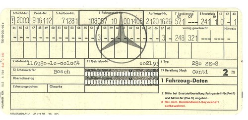 Mercedes benz scheda - mercedes,