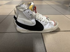 Nike Blazer Mid '77 Sneakers da Uomo - White/White/Sail/Black, EU 40