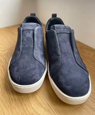 Santoni slip on