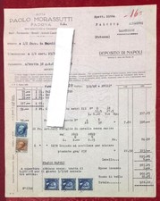 FATTURA PAOLO MORASSUTTI