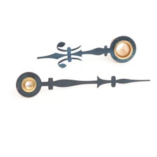 Lancette orologio francese 1-9/16 pollici minuto - NOS - XC86