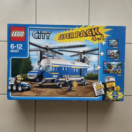 Lego 66427 city polizia super - lego,