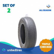Set of (2) Used 195/65R15
