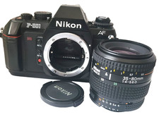 Nikon F-501 fotocamera reflex