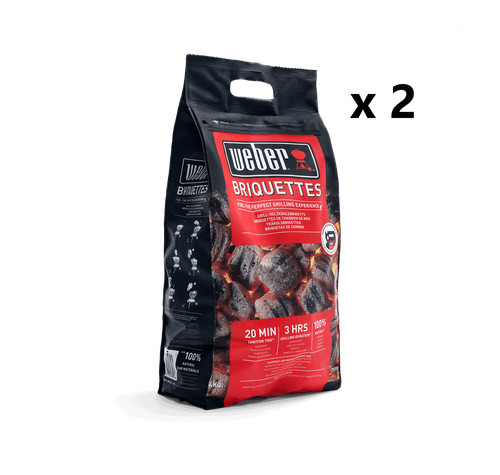 Weber bricchetti carbone - weber,