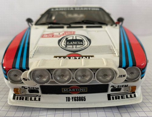 Lancia rally 037 1 - #1, 1983