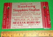 (2) NOS SEEBURG SAPPHIRE