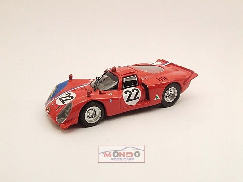 Best alfa romeo 33 - 1:43, 33.2