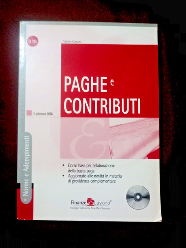 Libro paghe contributi - libro,