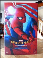 Hot toys spider man homecoming - hot, spider-man