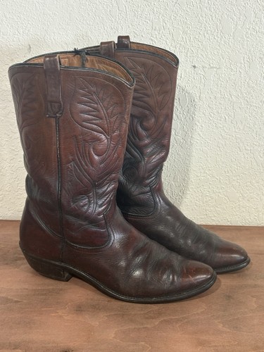 Stivali cowboy vintage red - cowboy,