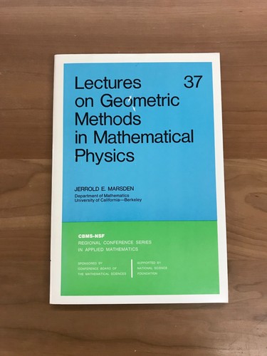 1981 lectures geometric - 1981, on
