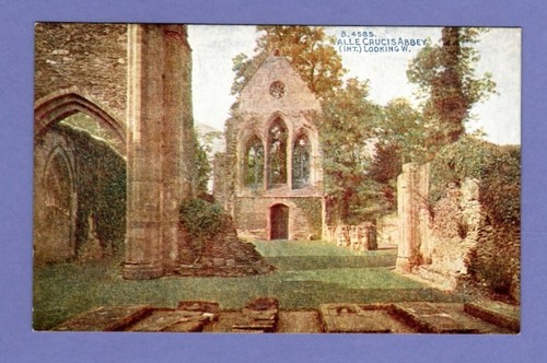 008601 postcard valle crucis - ,