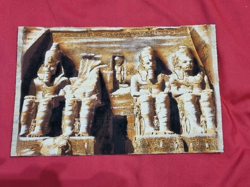 Papiro egiziano abu simbel - egiziano,