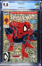 Spider-Man #1 (1990) - CGC 9.8 / 9.6 / 9.4 / 9.0 / 8.0 - Pagine BIANCHE