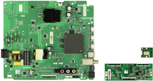 Toshiba 43c350lu kit completo - toshiba,