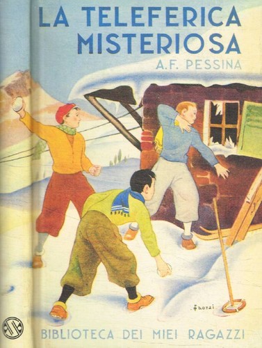 Teleferica misteriosa - la,