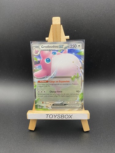 Carte pokémon grodoudou - pokémon,