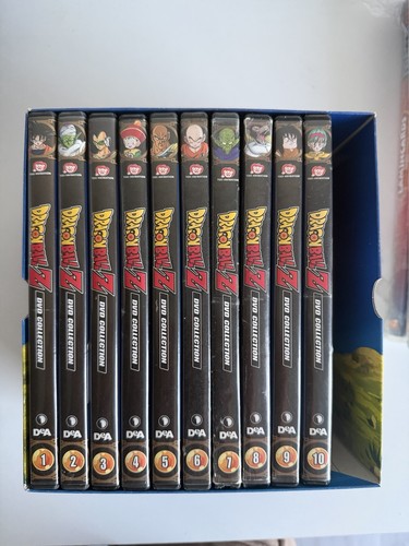 Dragonball z dvd - dragonball,