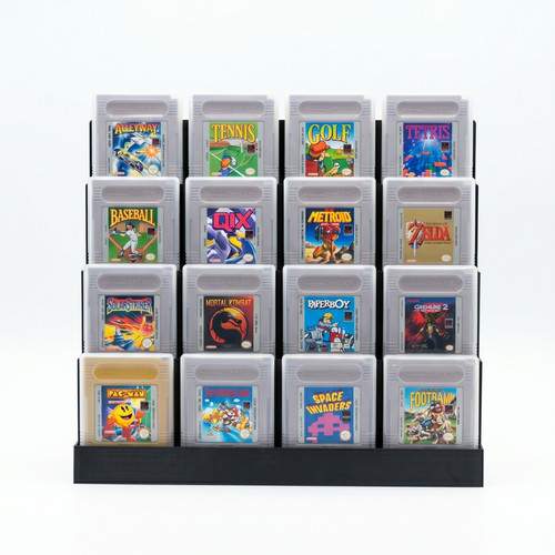 Porta giochi cartucce - porta,