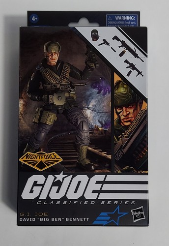 Joe classified nightforce - joe,